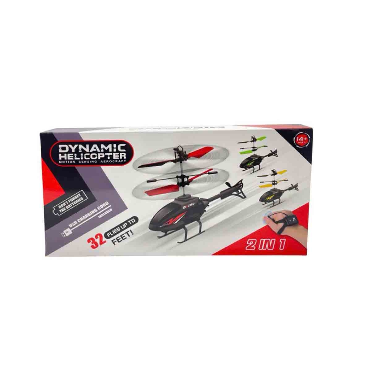 Toy Dynamic Helicopter 2In1