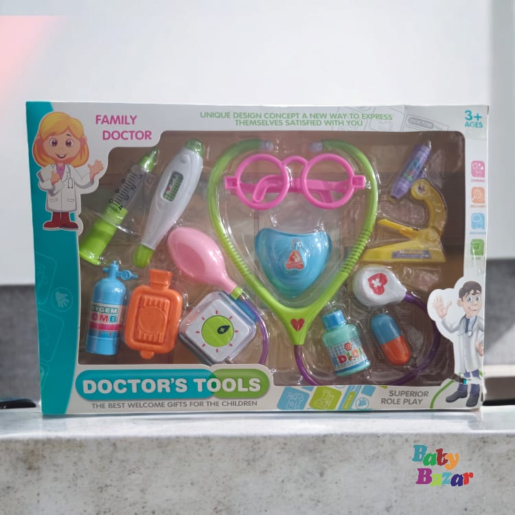 Toy Family Doctor Set