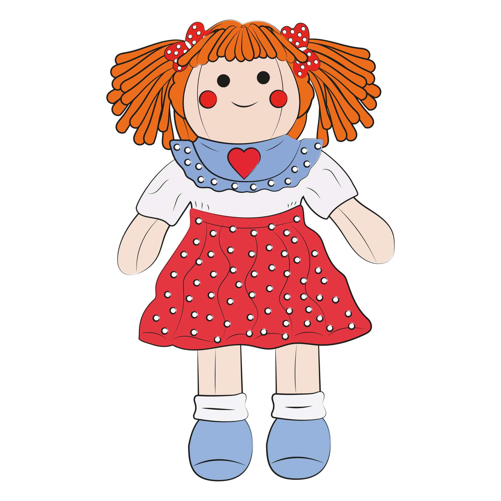 Toy Fat Dolly