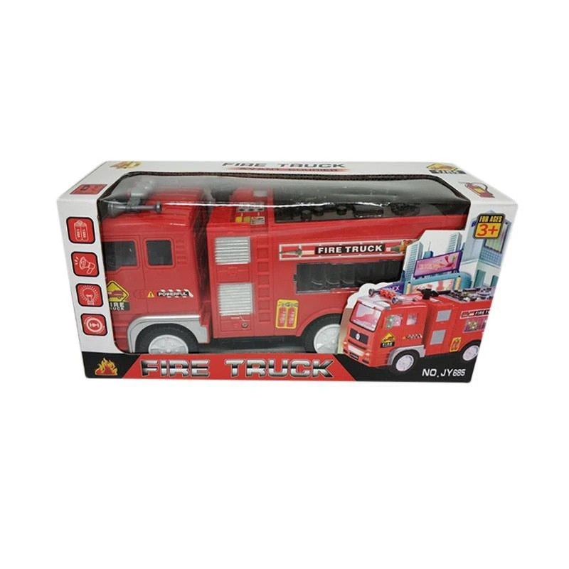 Toy Fire Truck Avant-Courier No.jy685