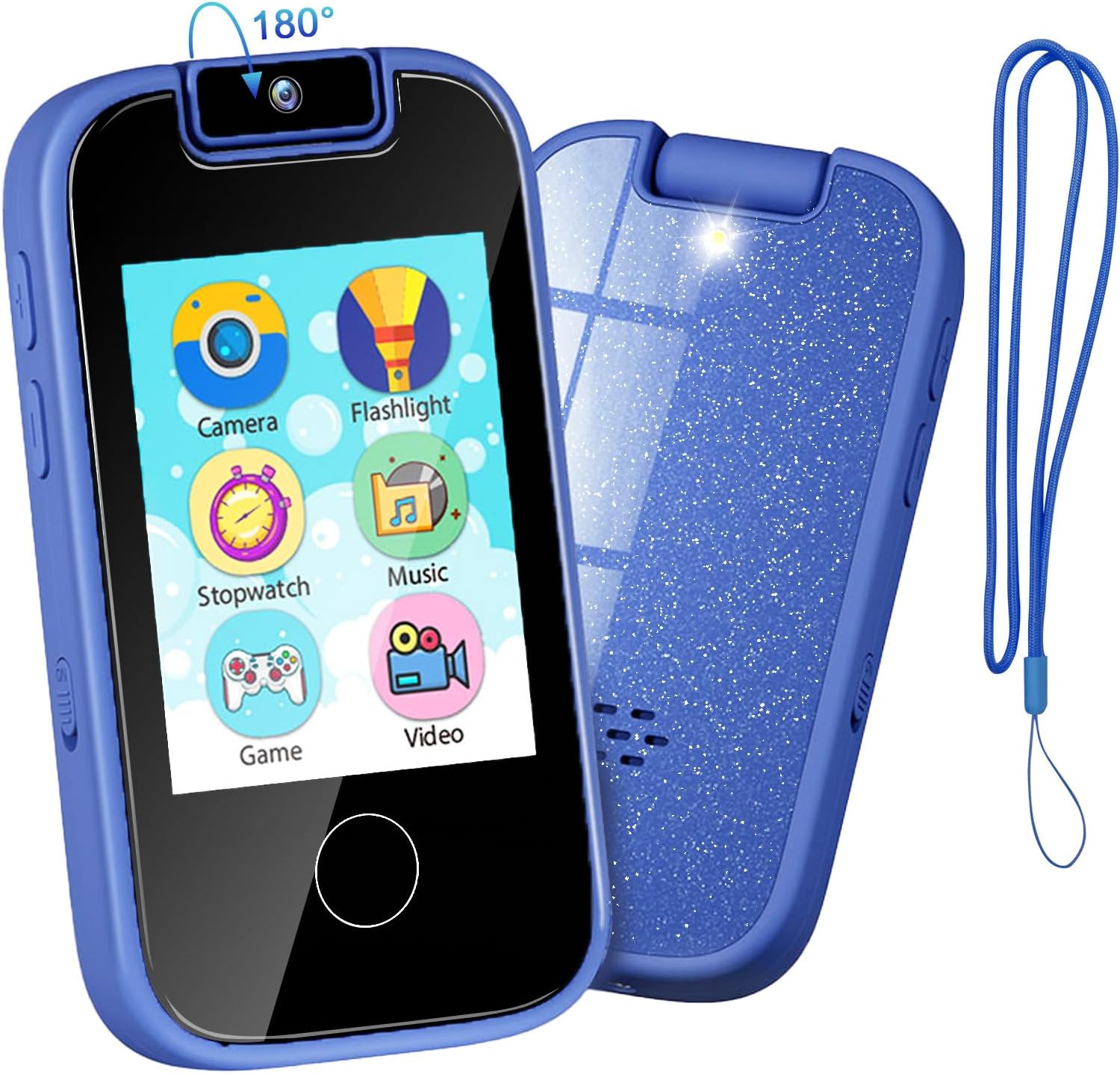 Toy Phone With Gogles Small