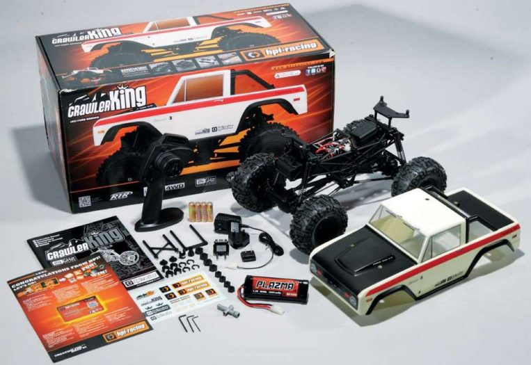 Toy Pick Up Crawler King