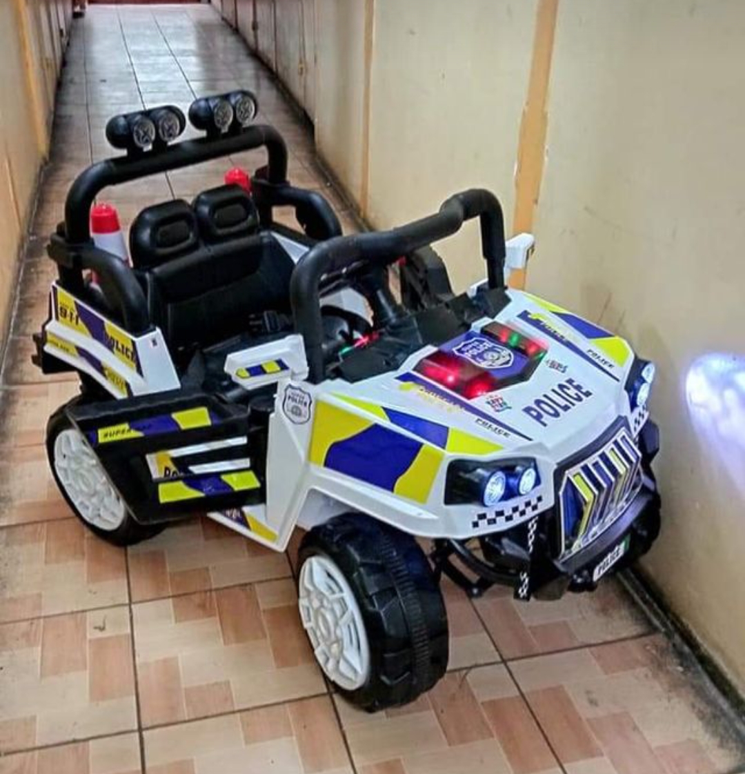 Toy Police Car No.966-1