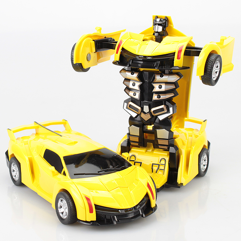 Toy Racing Deformation Car