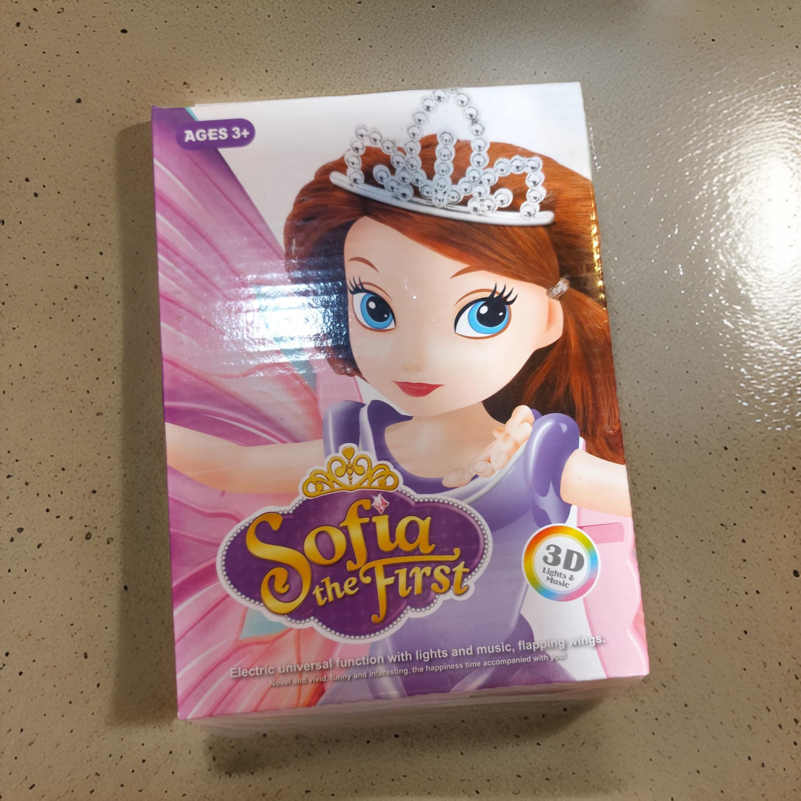 Toy Sofia Dancing Doll