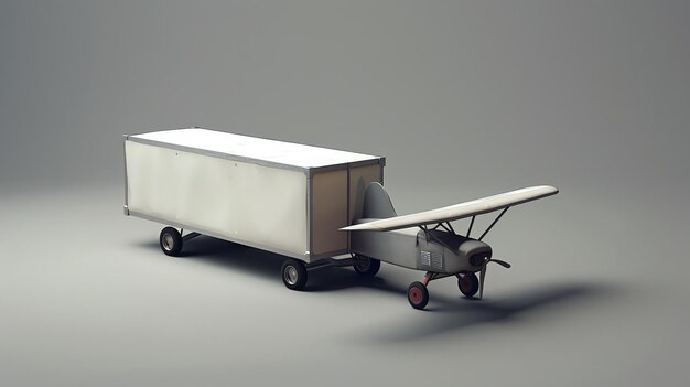 Toy Truck Airplane