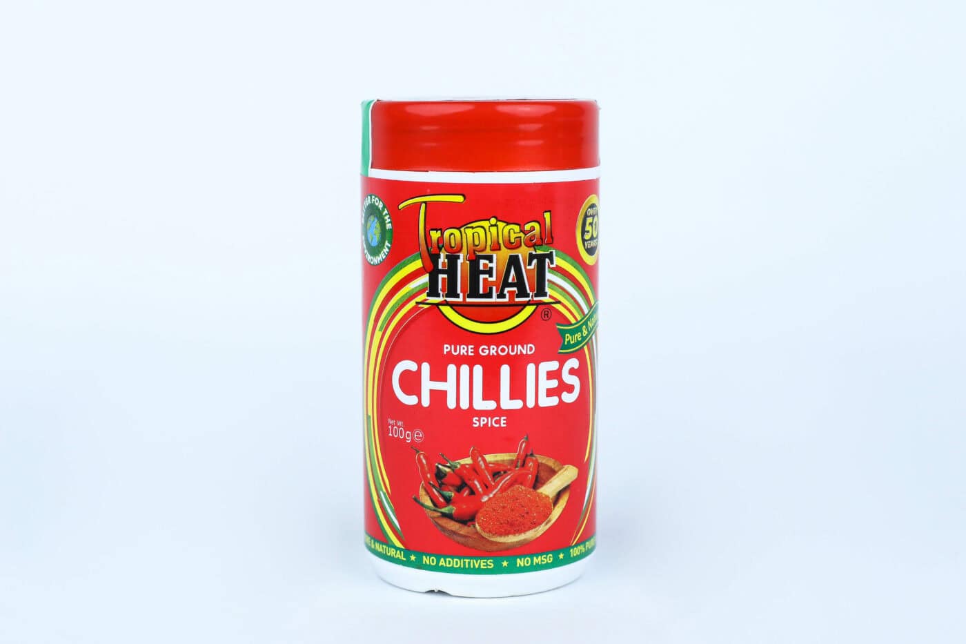 Tropical Chillies Ground 100Ml Pet
