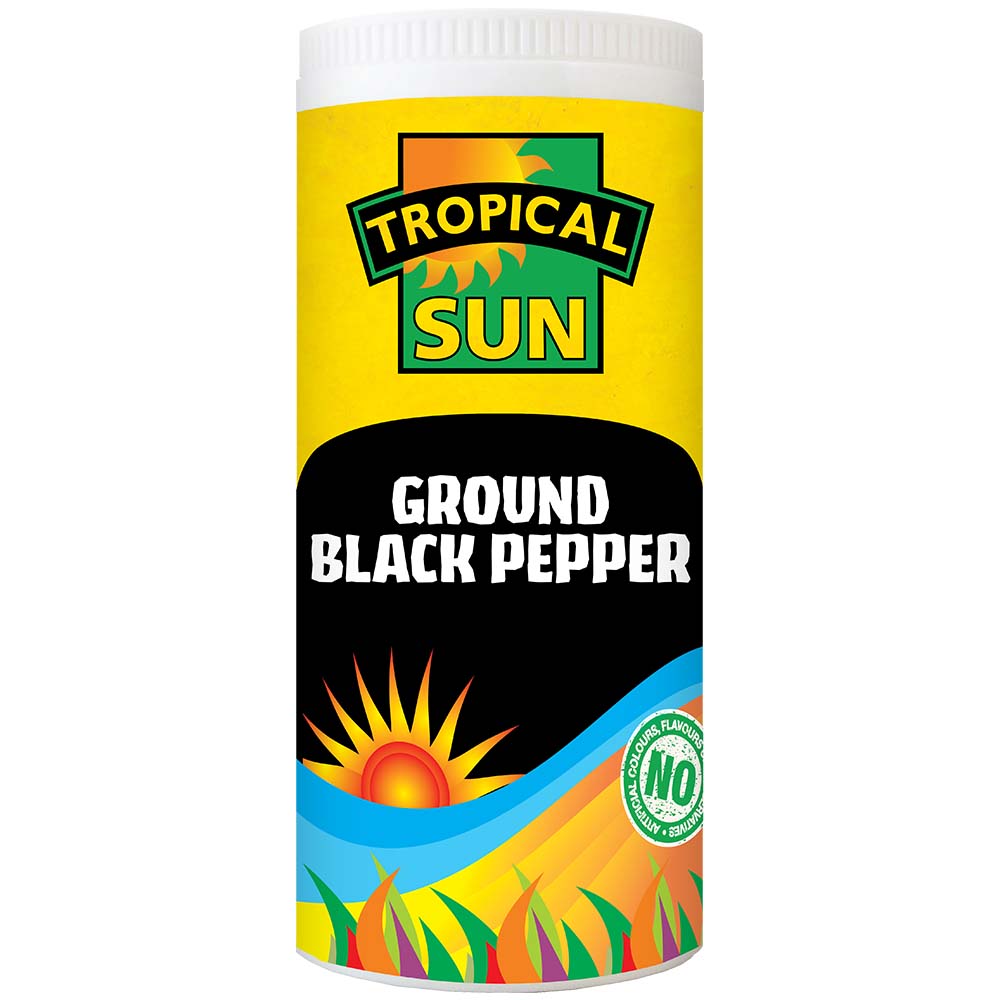 Tropical Heat Black Pepper 100G
