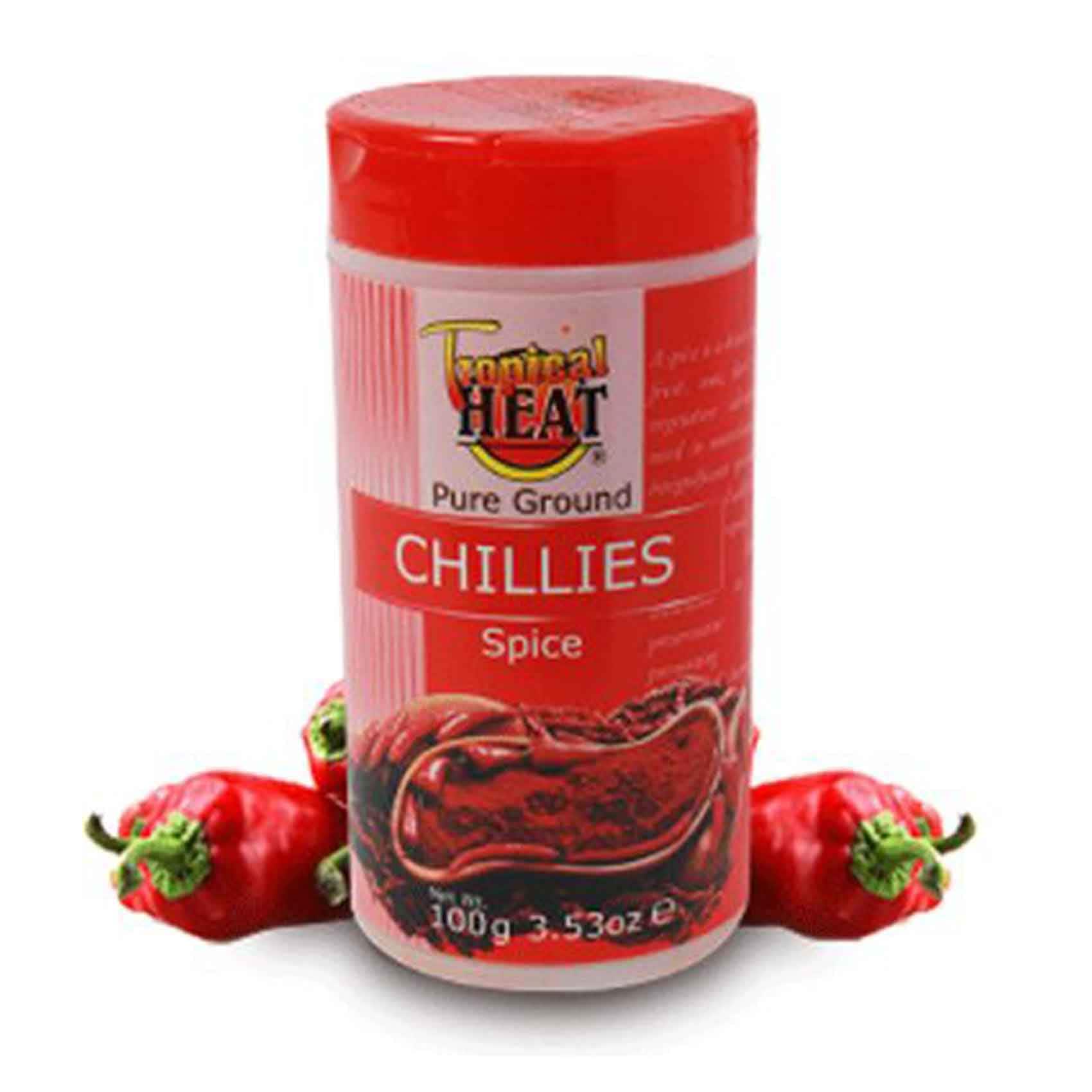 Tropical Heat Chillies Spice 100Gms
