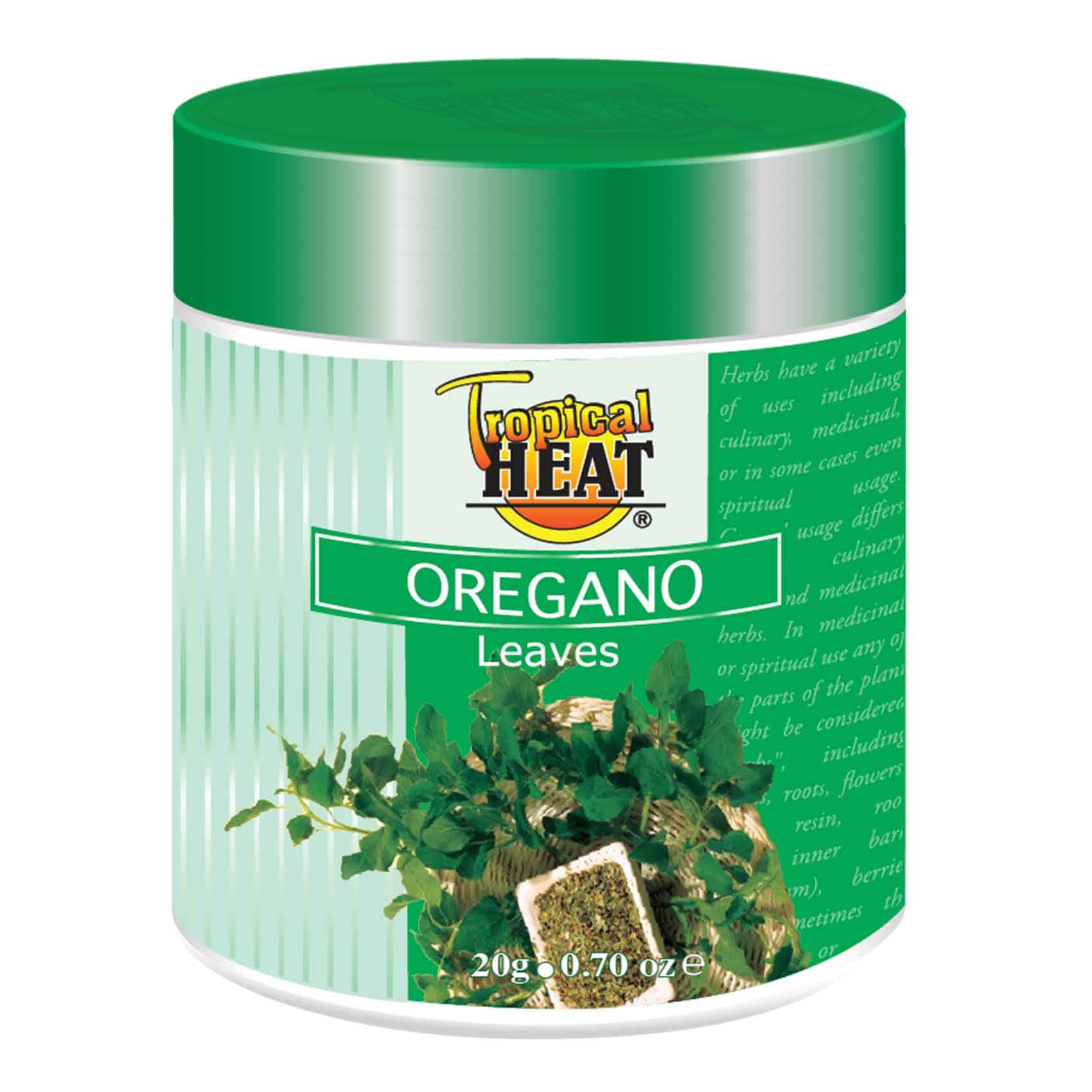 Tropical Heat Oregano Leaves 20G