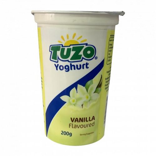 Tuzo Yoghurt Vanilla 200G