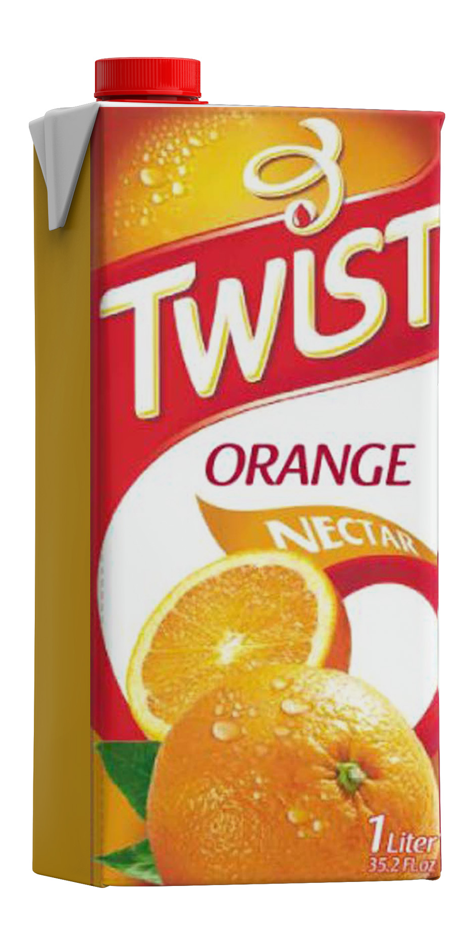 Twist Pineapple / Orange 1 Ltr