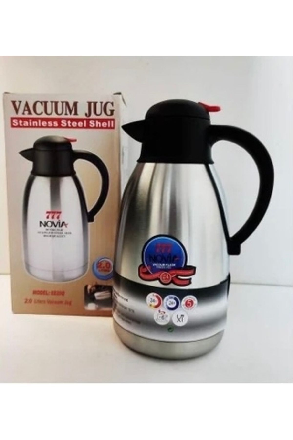 Vacuum Jug Novia 777 1.3Ltrs