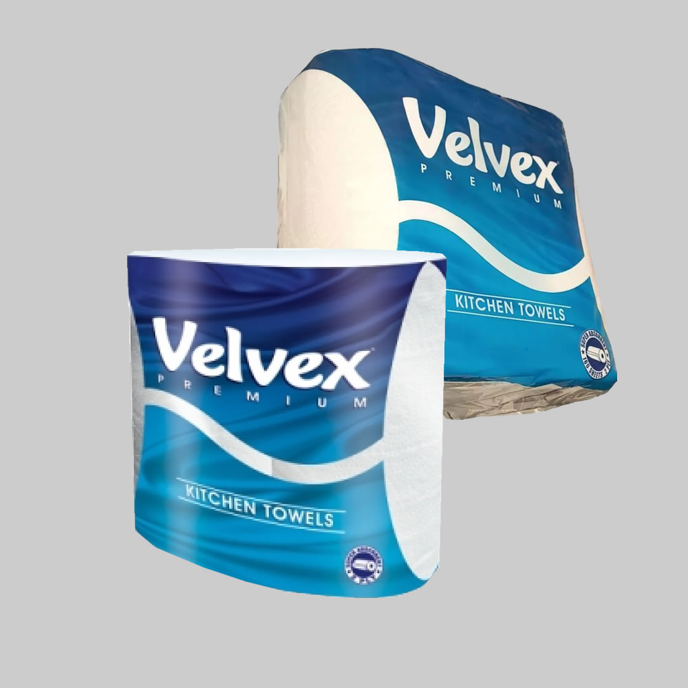 Velvex 9Roll Bale