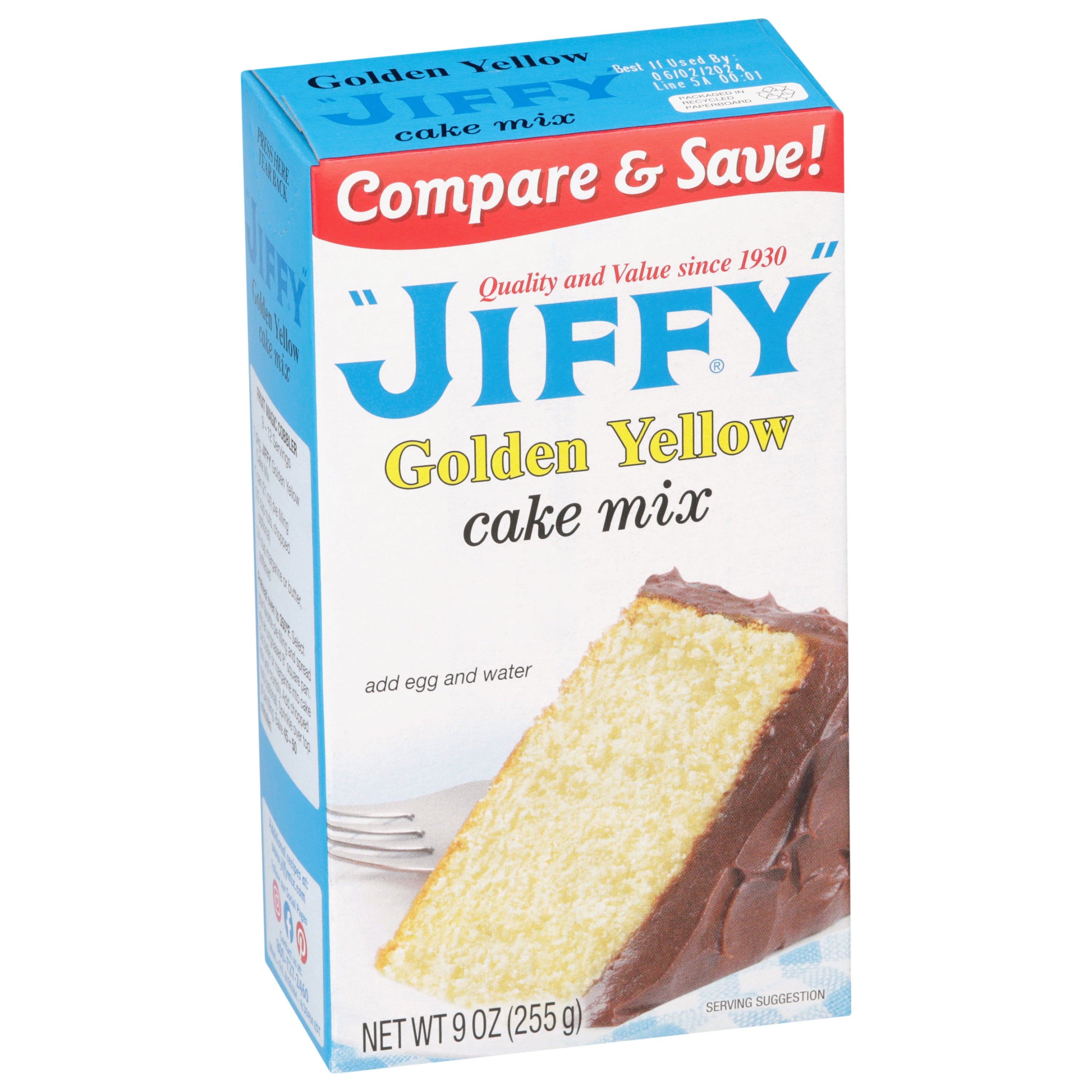 Yankee Cake Mix 100G