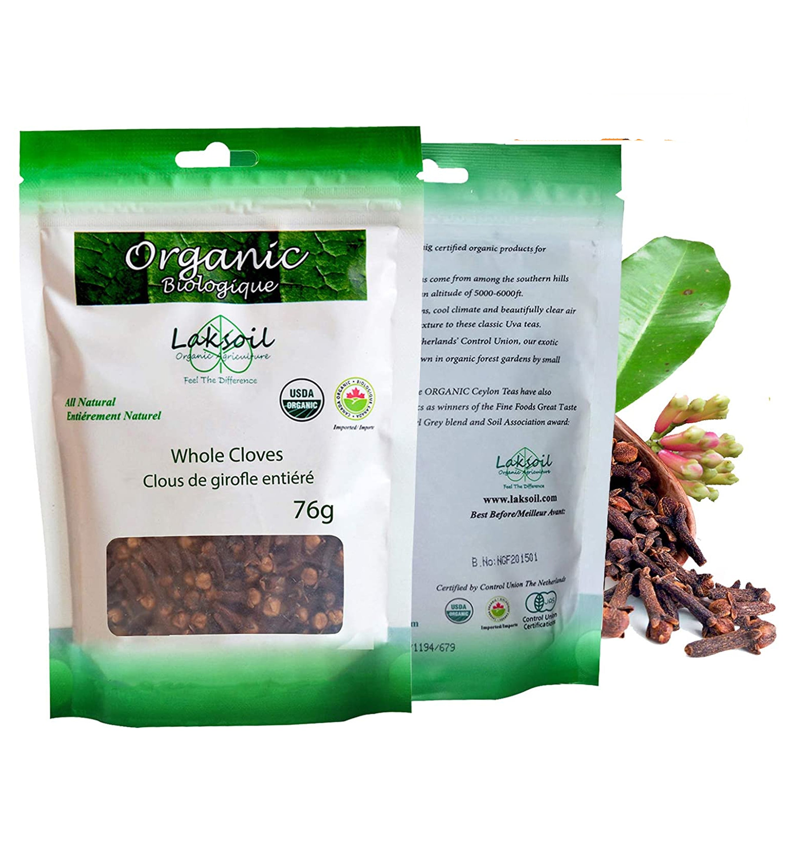 Yankee Clove Whole 50G Pkt