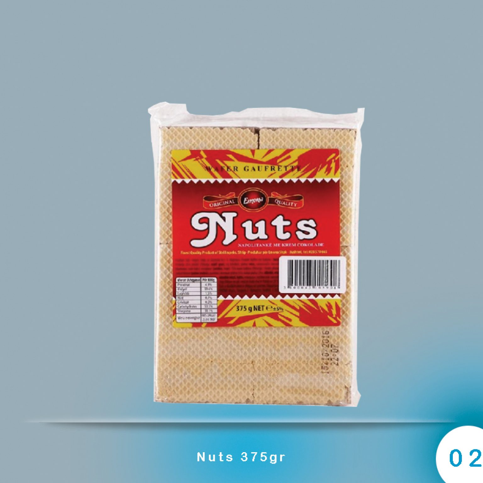 Yankee Fried G.nuts 100G Pkt