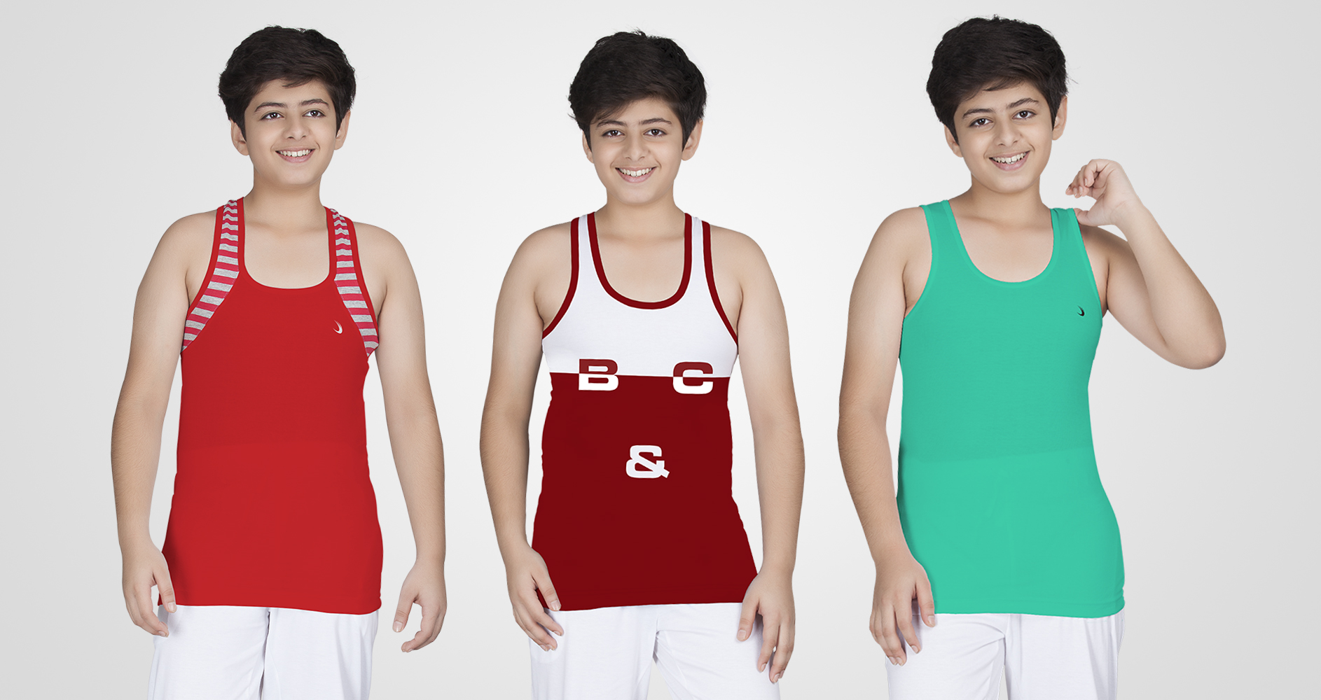 Yarrison Kids Vest 1Pc