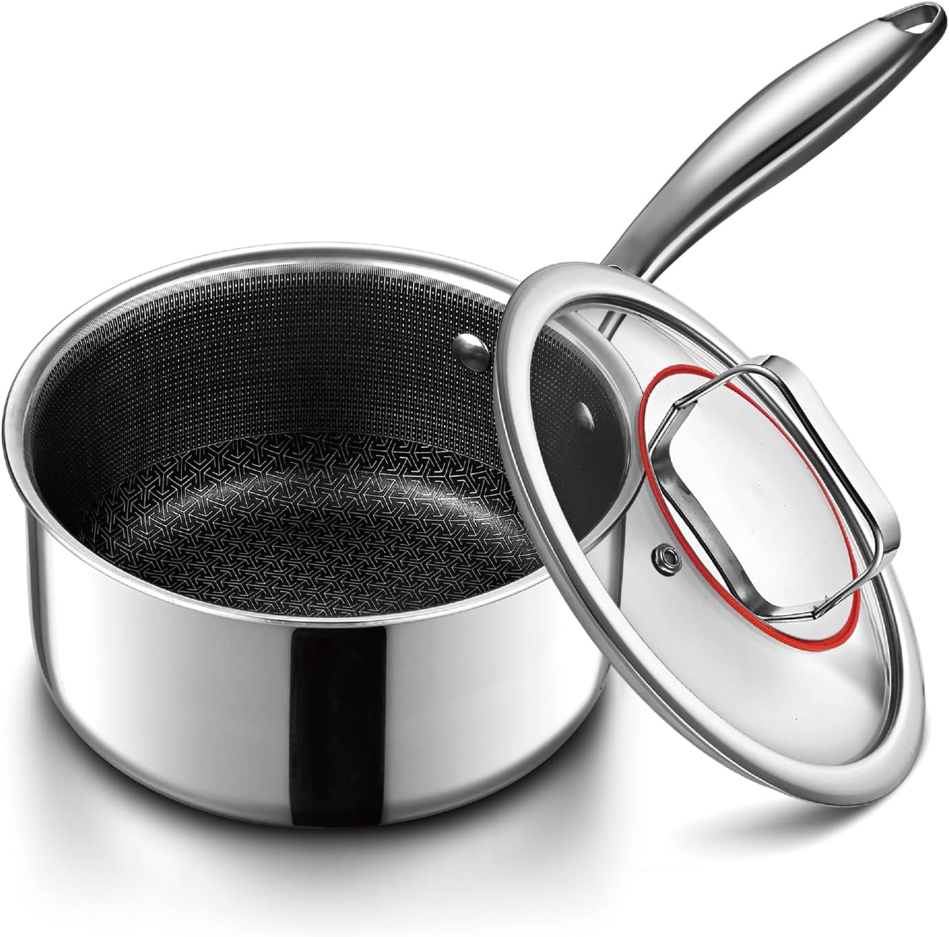 Yitong Non-Stick Sauce Pan W/Lid No.5