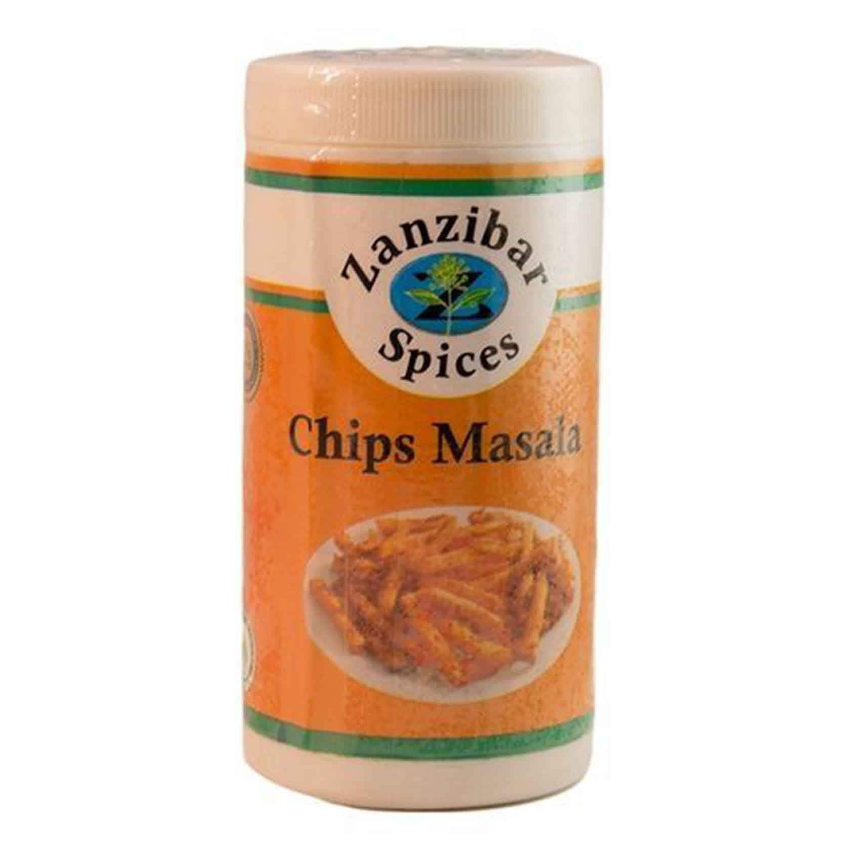 Zanzibar Spices Chips Masala 100G