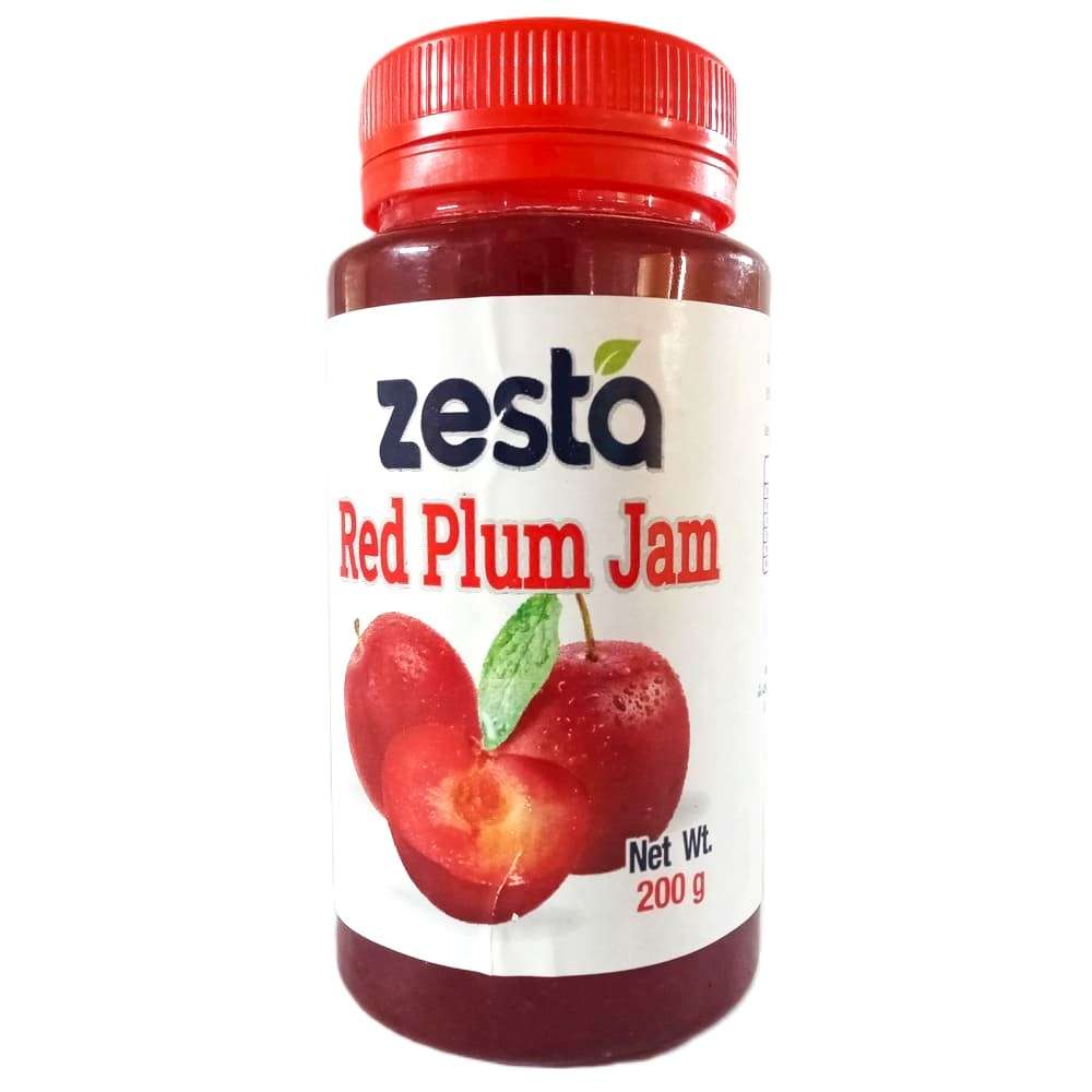 Zesta Red Plum Jam 200G
