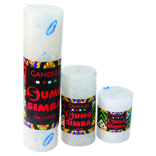 sumo candle 12 pkts