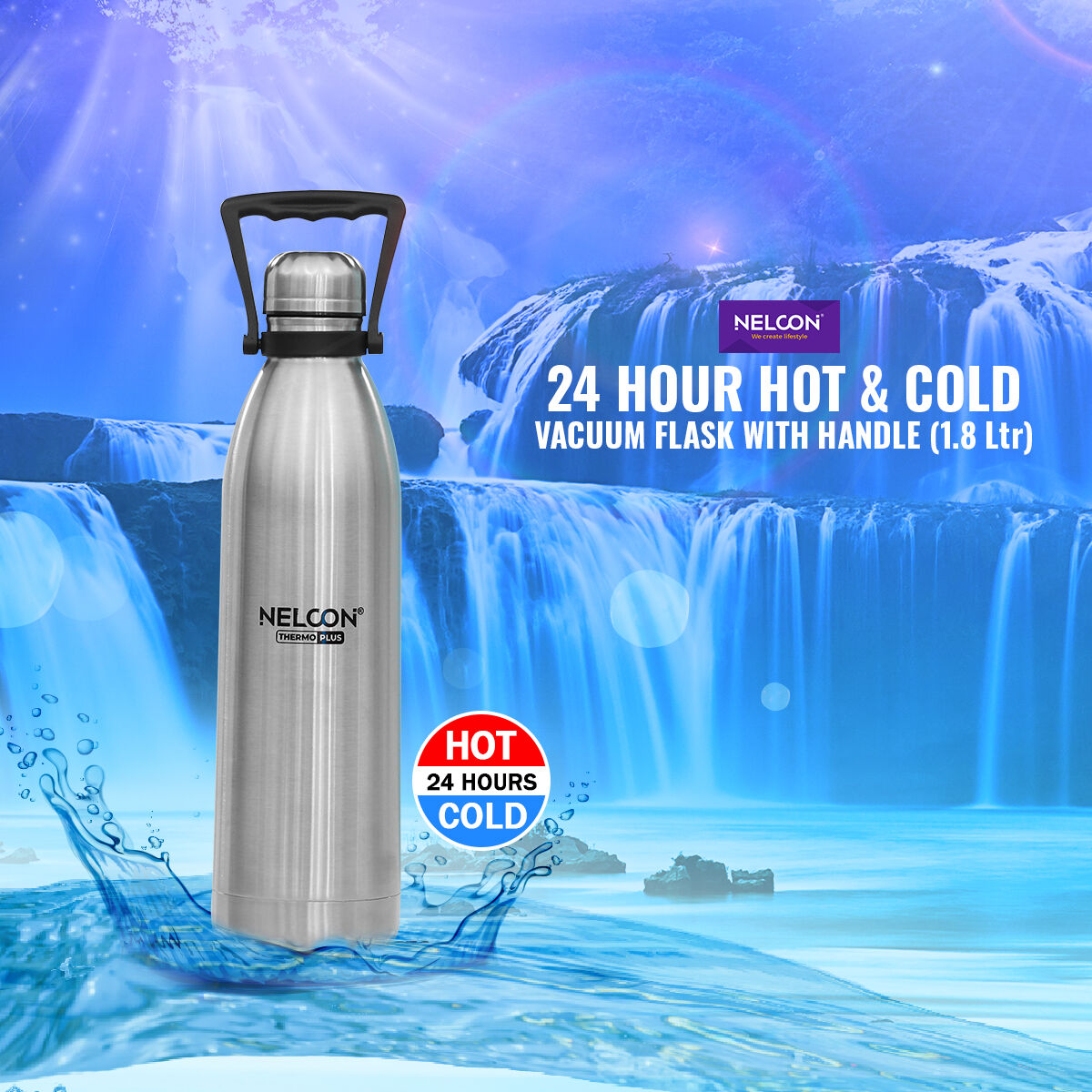 1.8Ltr Hotco Flask 1.8 Ltrs
