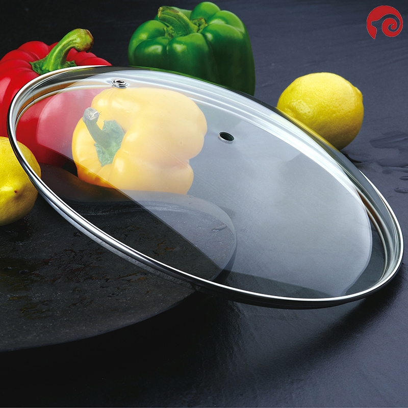 12Pcs Chef/Crystal Alu Lids