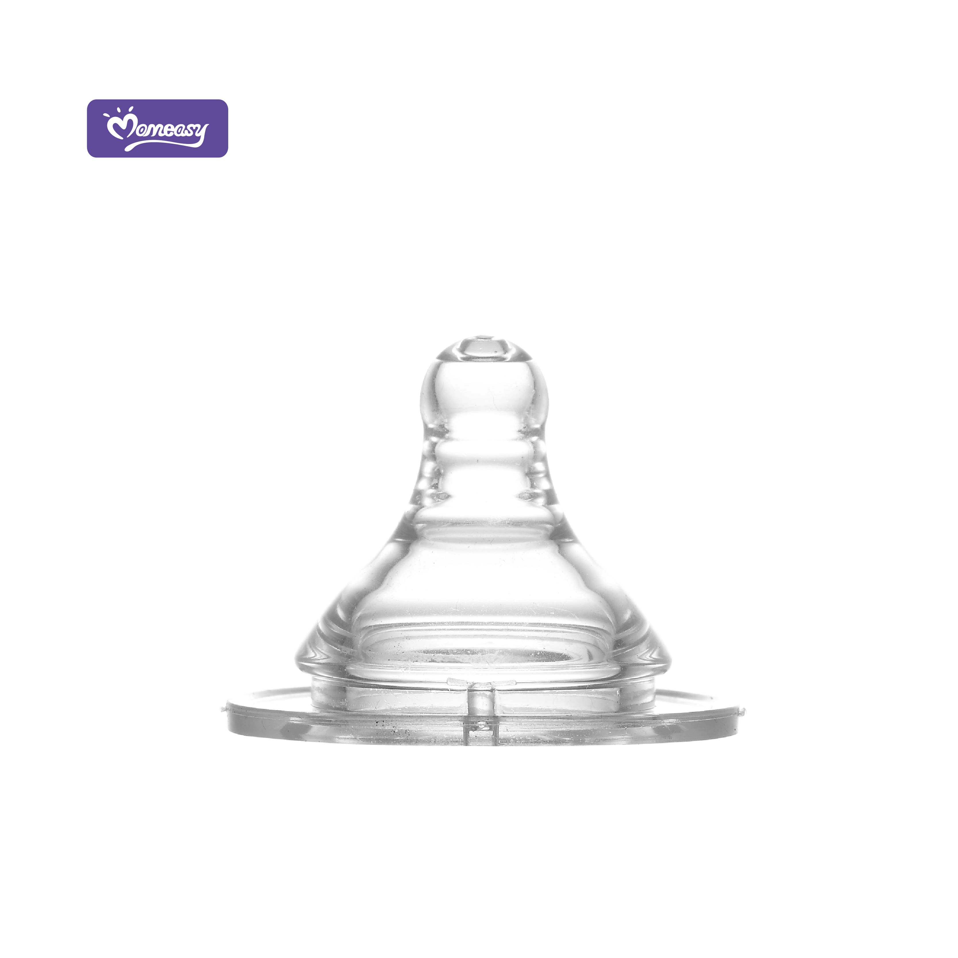 2Pk Super Soft Wide Neck Nipples No.45403