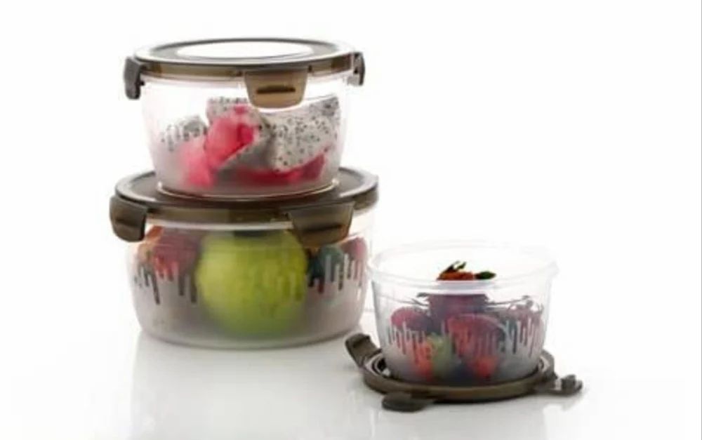 3 Pc Round Container Ppc-63