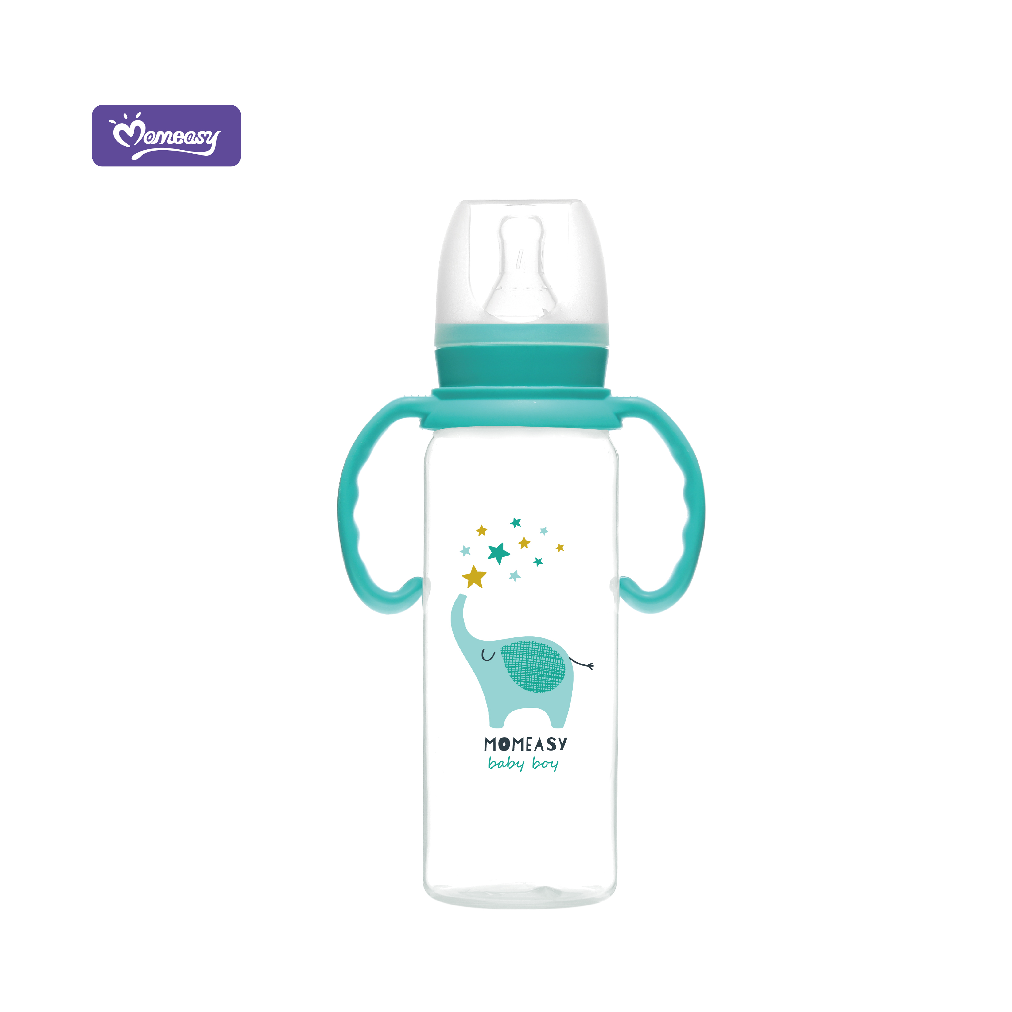 8Oz Std Feeding Bottle W/D.hdl No.44604