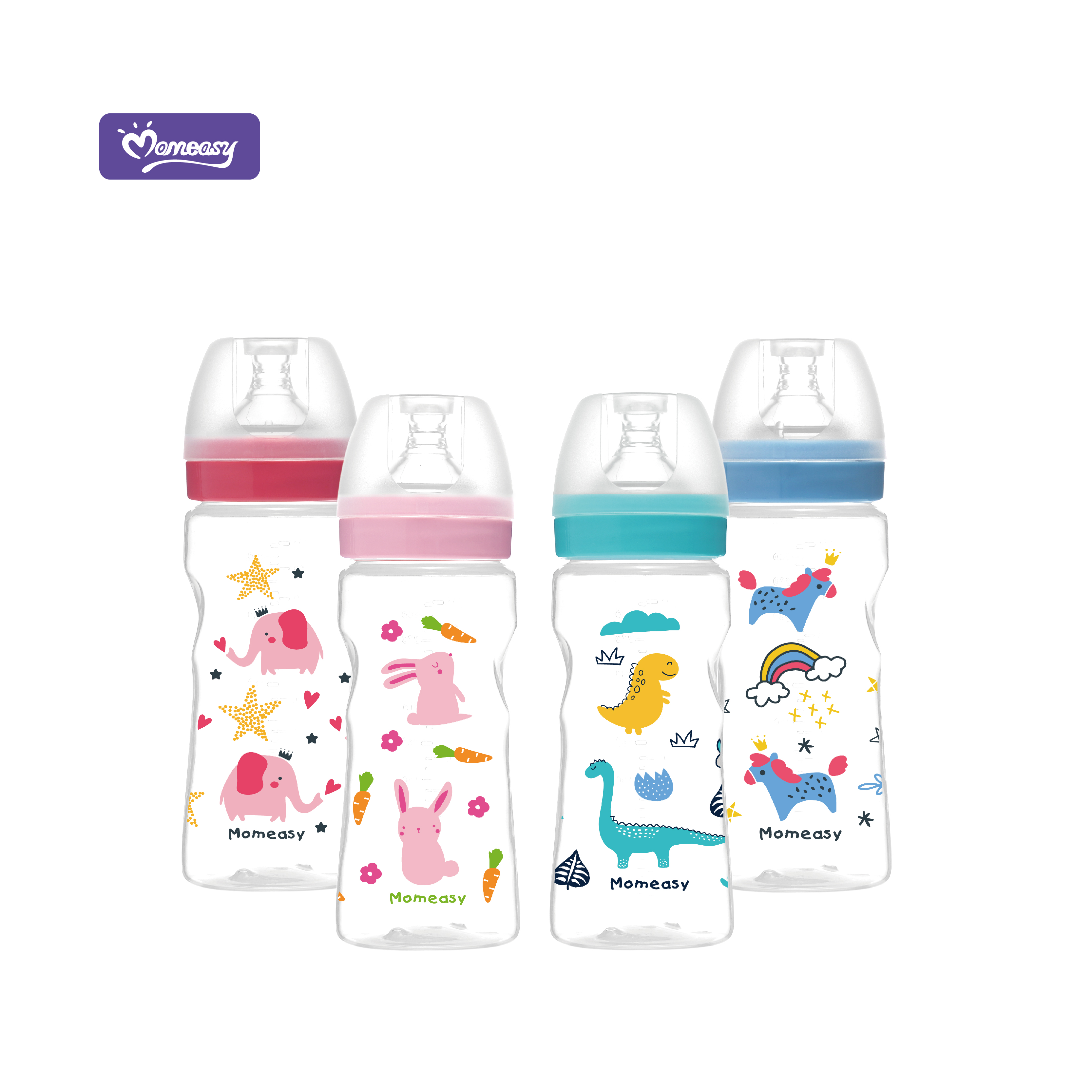 8Oz Baby Feeding Bottle W/D.hl No.44653