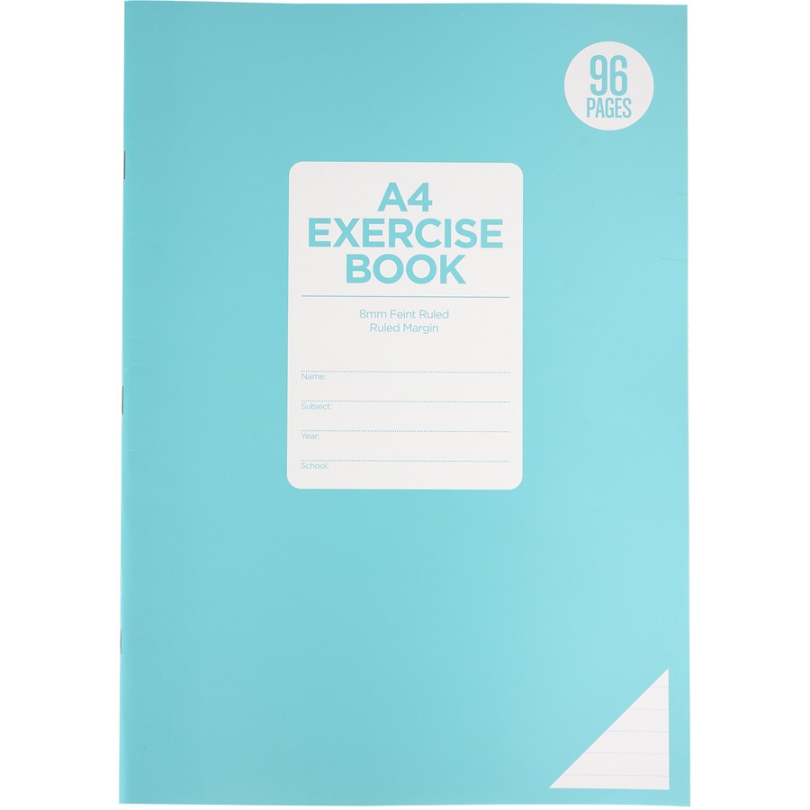 A4 Exercise Books 96 Pages