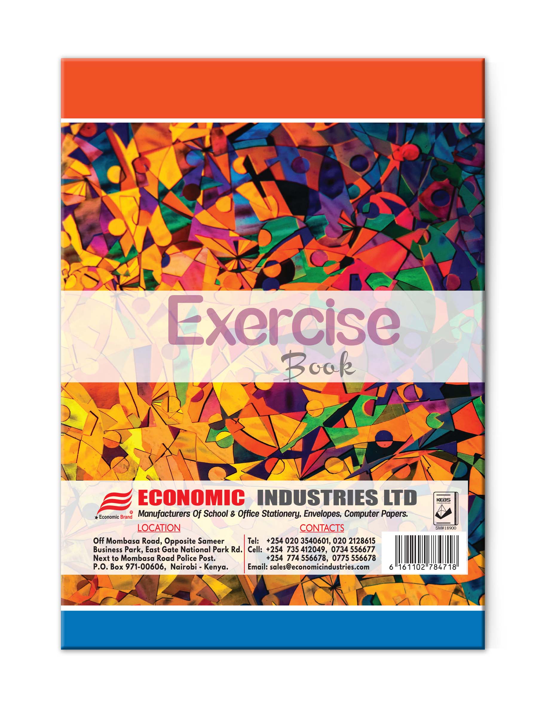 A4 Falcon Exercise Book 200Pgs