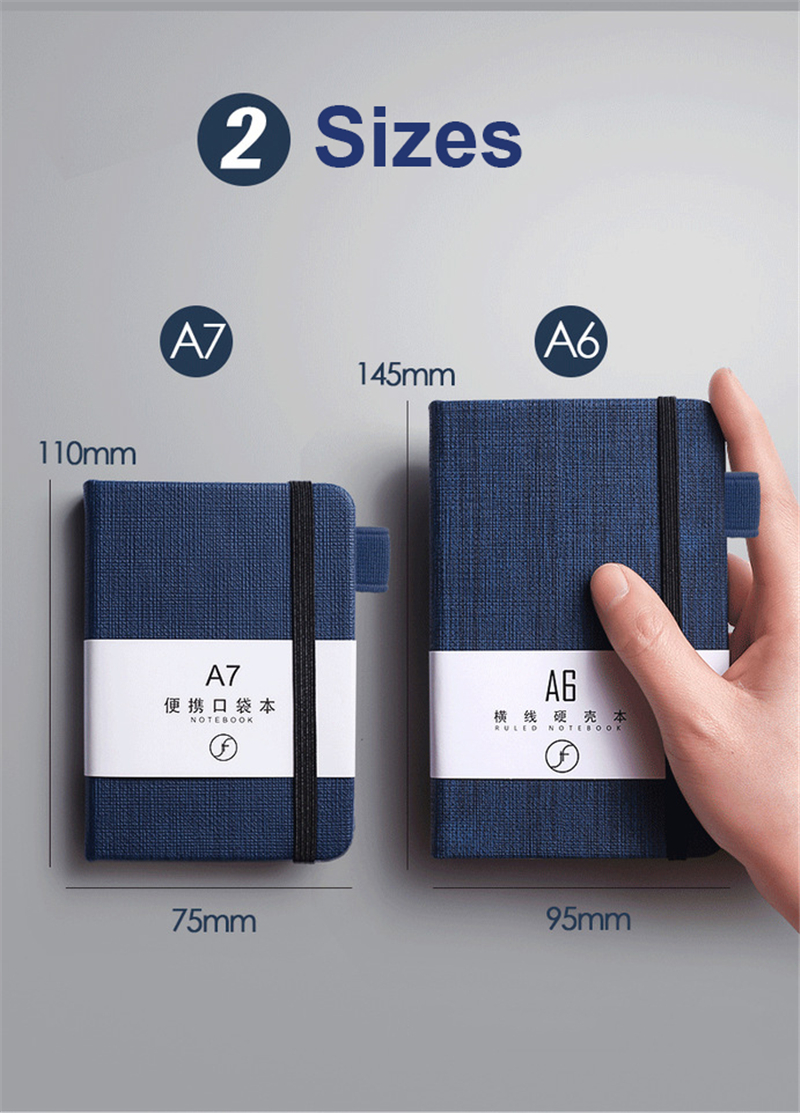 A7 Hard Cover Note Book