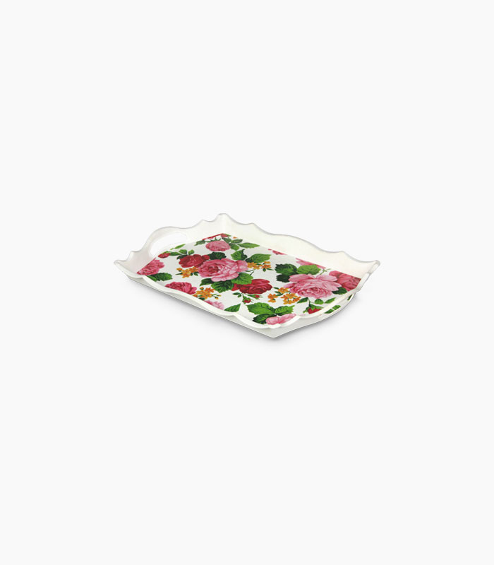 Acme Serving Tray Decorated 002/T614