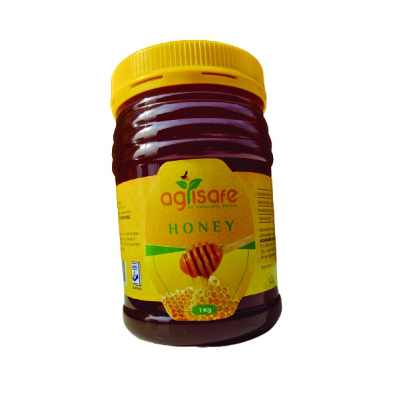 Agrisafe Honey Jar 1Kg