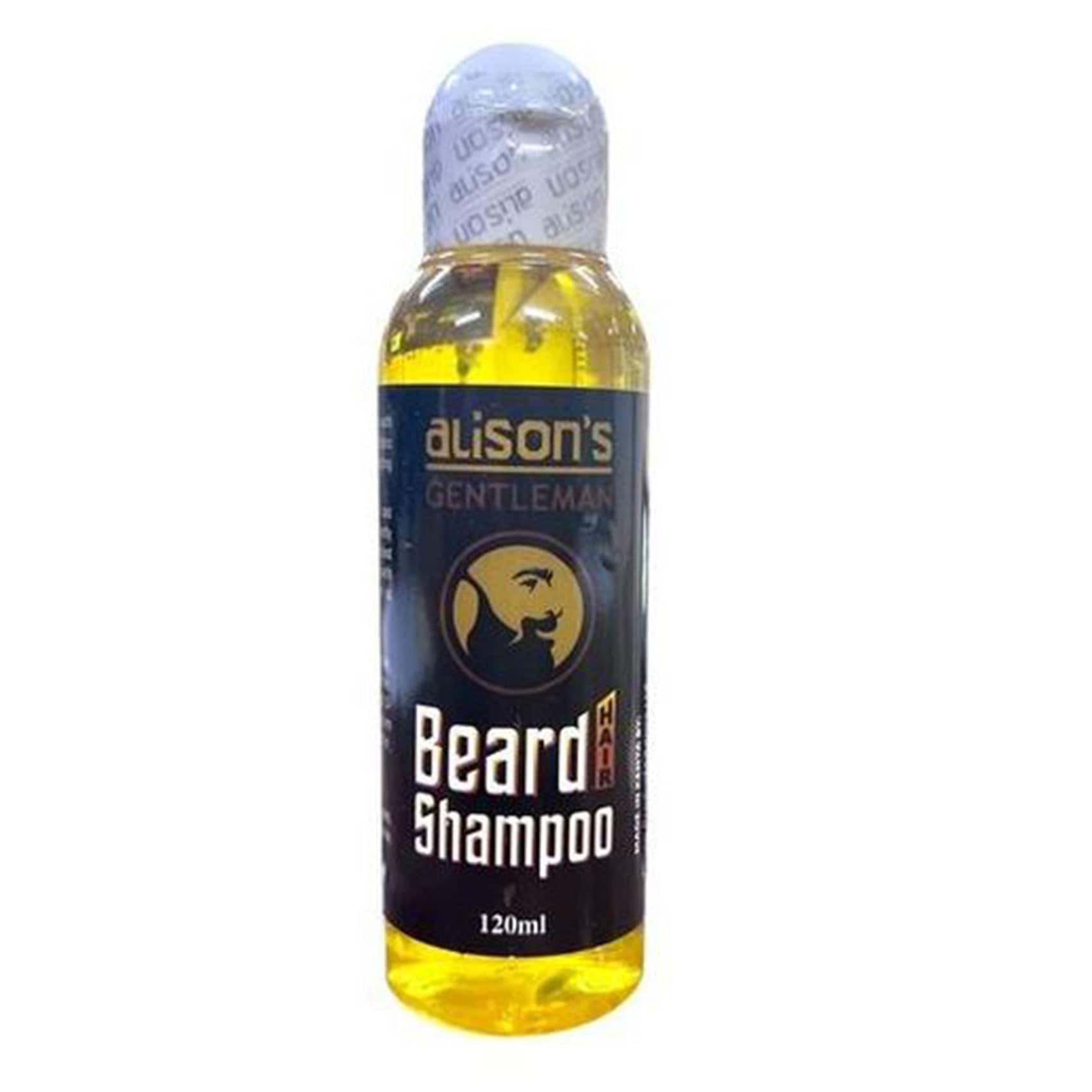 Alison's Beard Hair Shampoo 120Ml