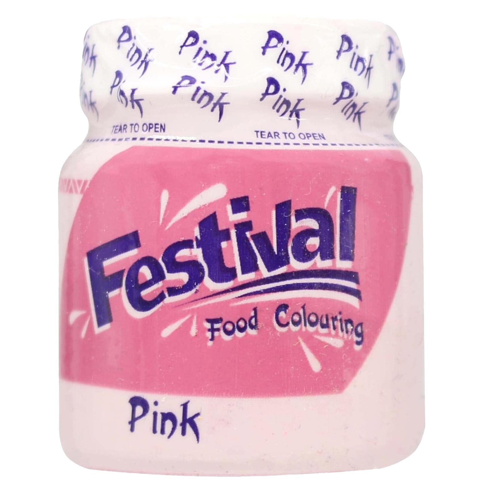 Alisons Festival Food Col Pink/Black 10G