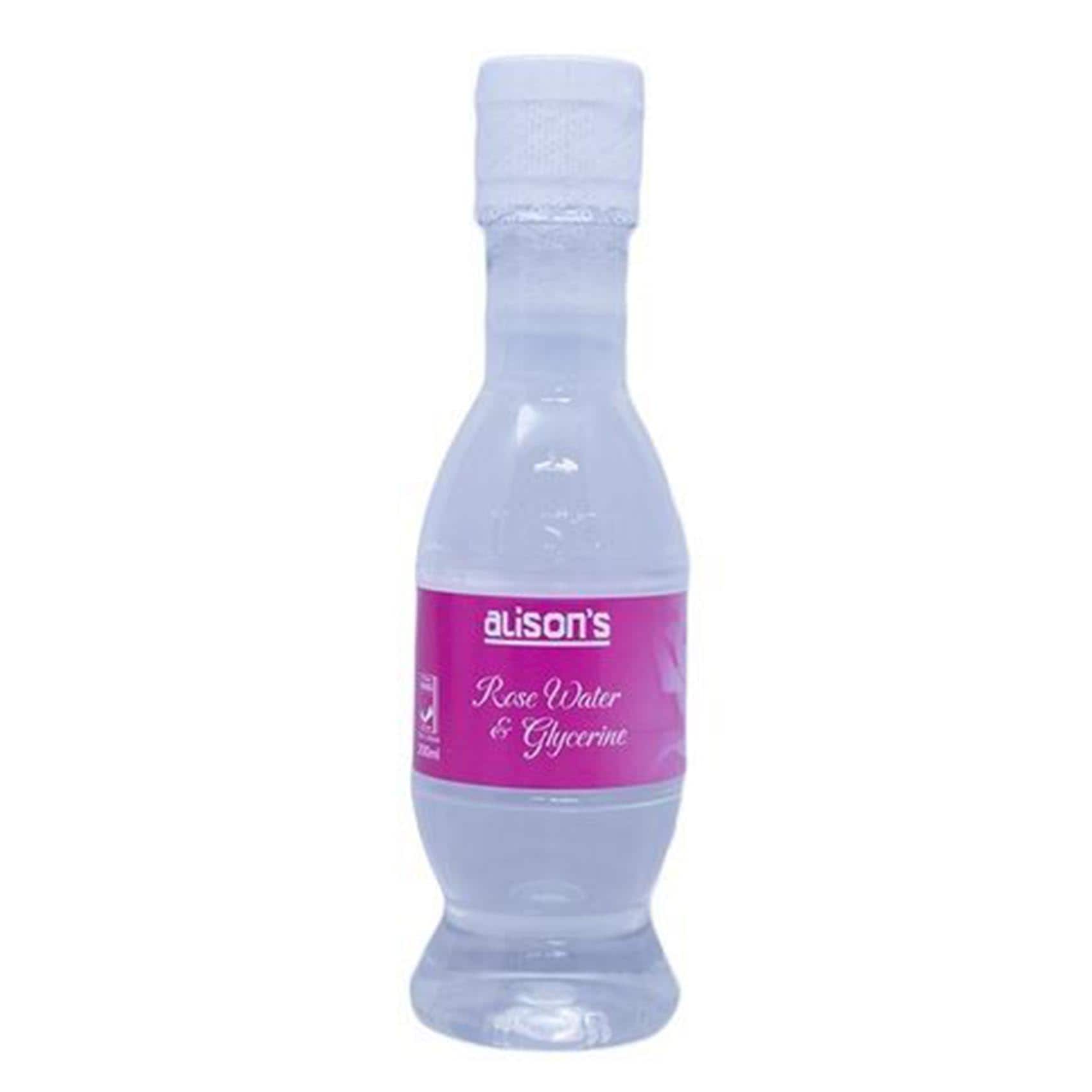 Alisons Rose Water & Gly Spray 120Ml