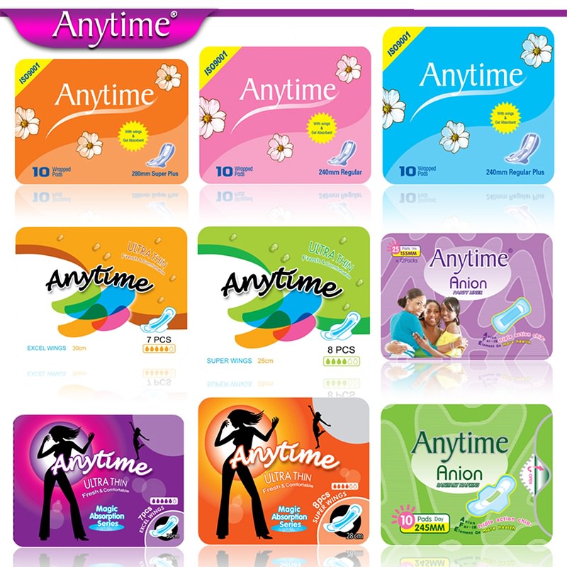 All-Tyme Pant Liner Assorted