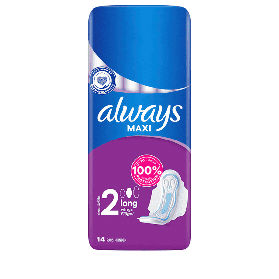 All Tyme Maxi Thick Sanitary Towel(Large)