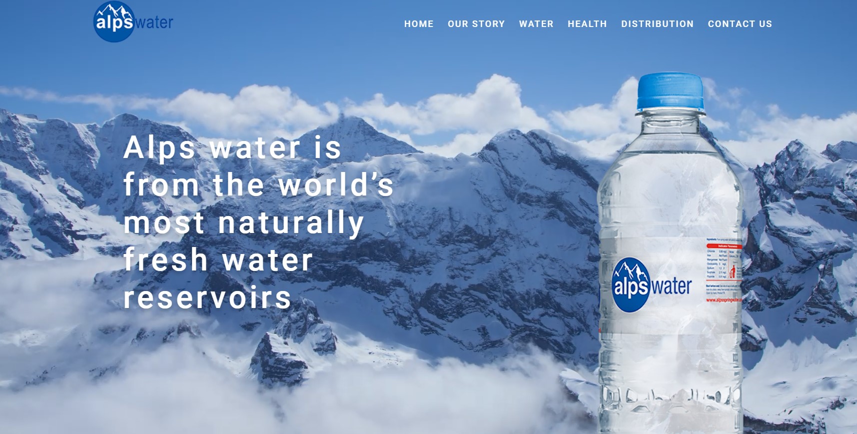 Alps Premium Drinking Water Il