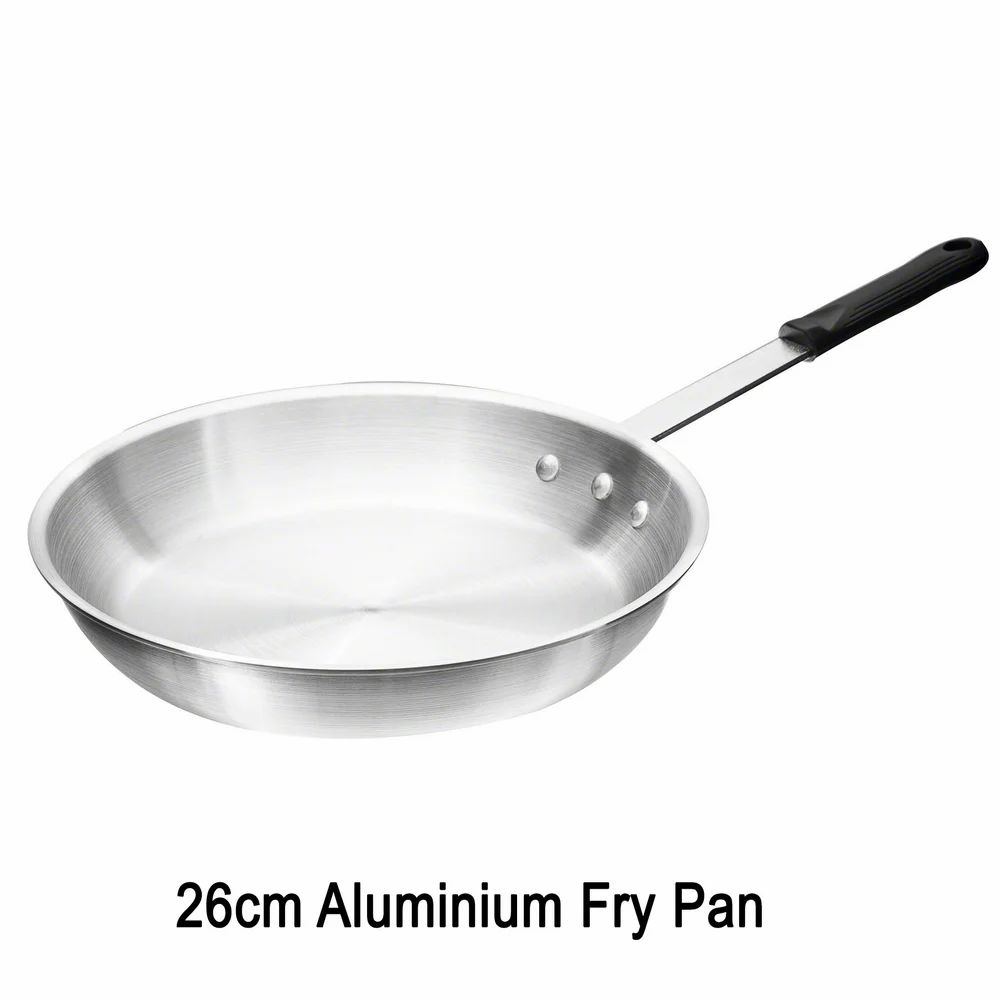 Alu Frying Pan 26Cm H/H