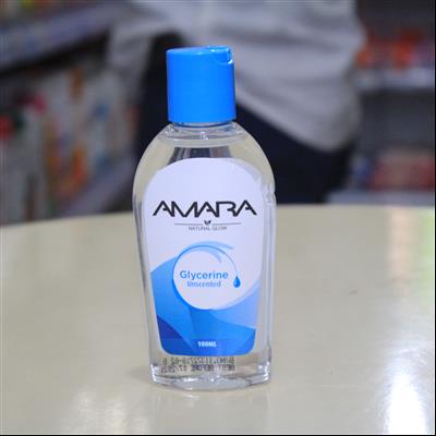 Amara Glycerine B/ Lotion 100Ml.