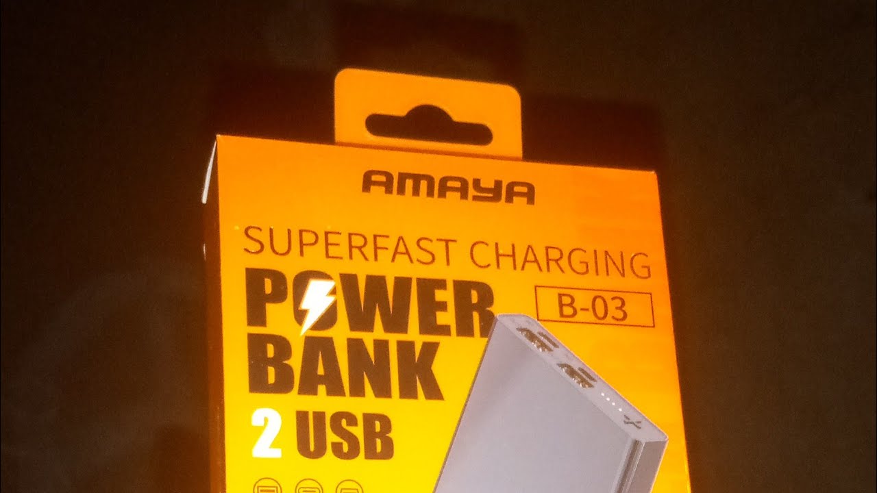 Amaya Power Bank B-03