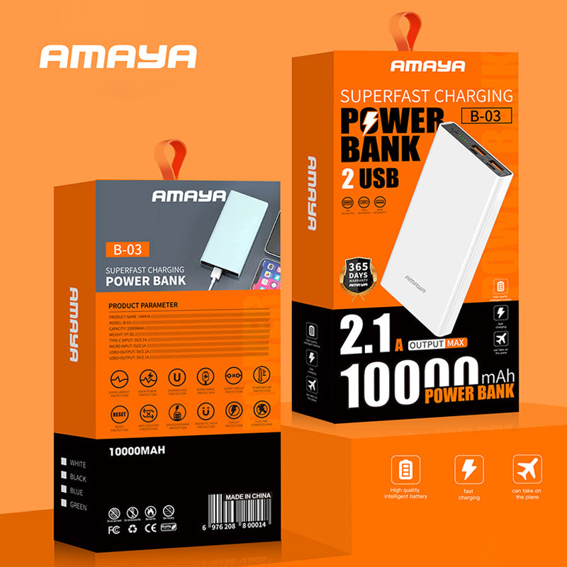 Amaya Power Bank B-32