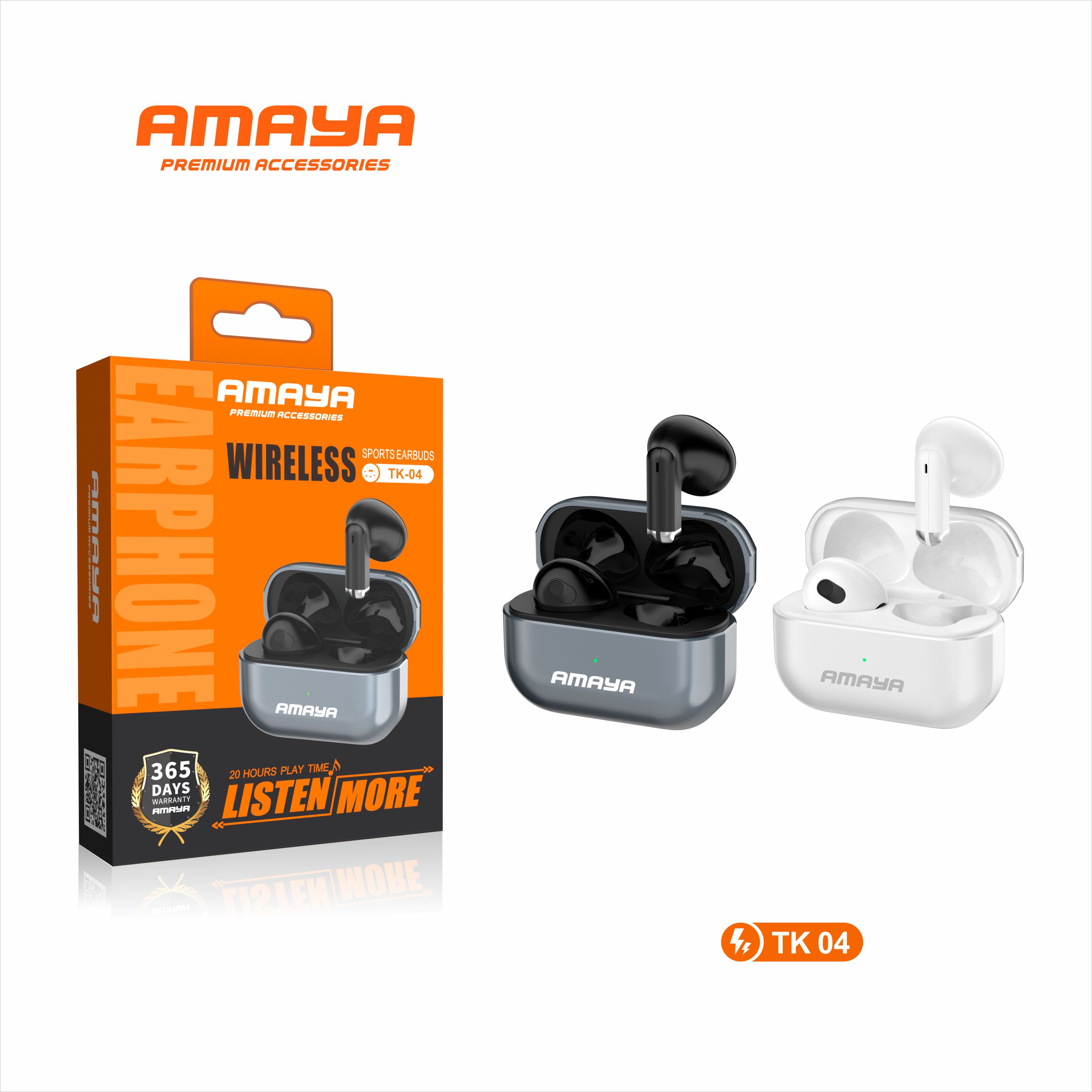 Amaya Stereo Earphone E-003