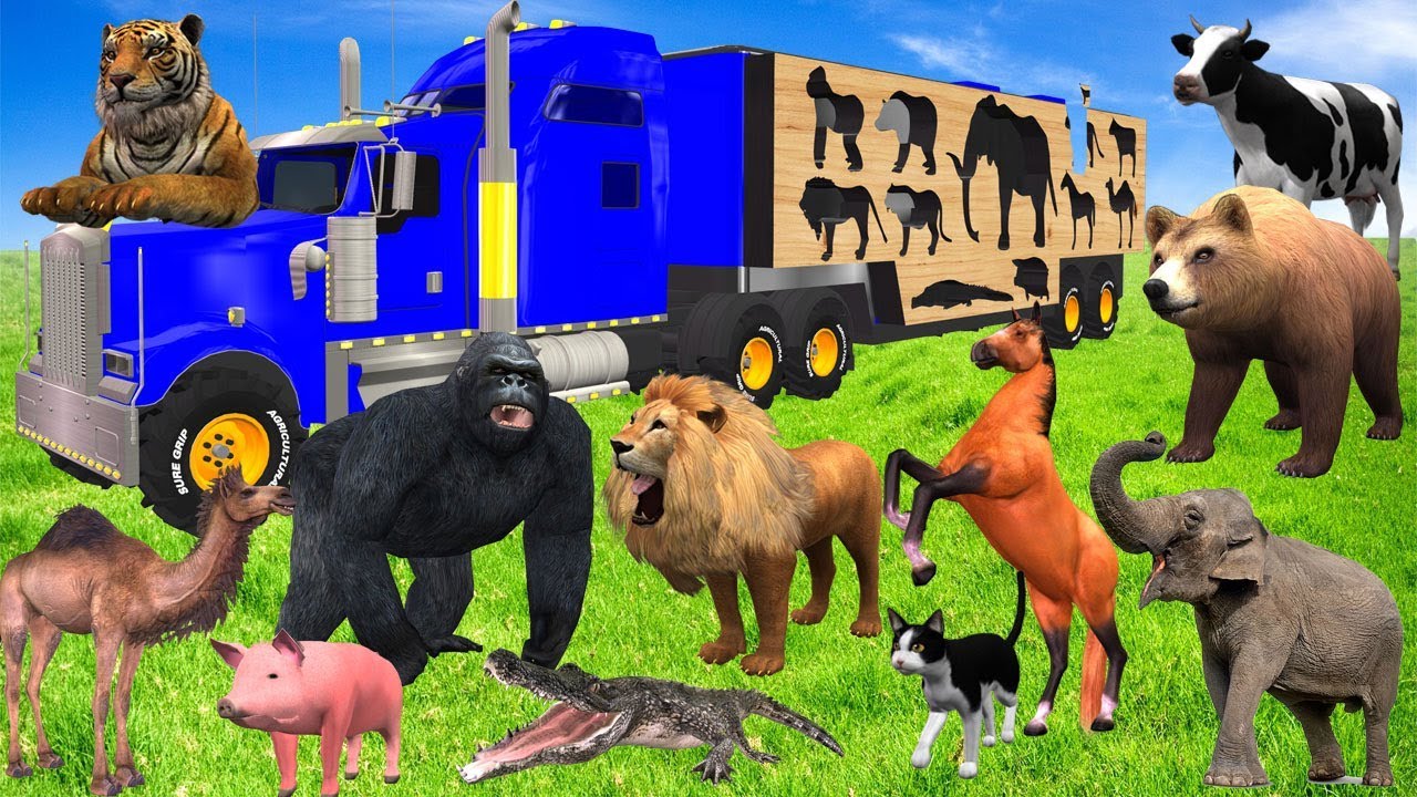 Animal Truck No.8692