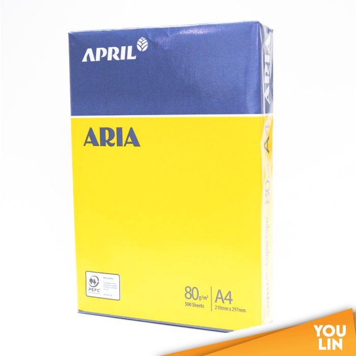 April Aria Printing Papers A4.